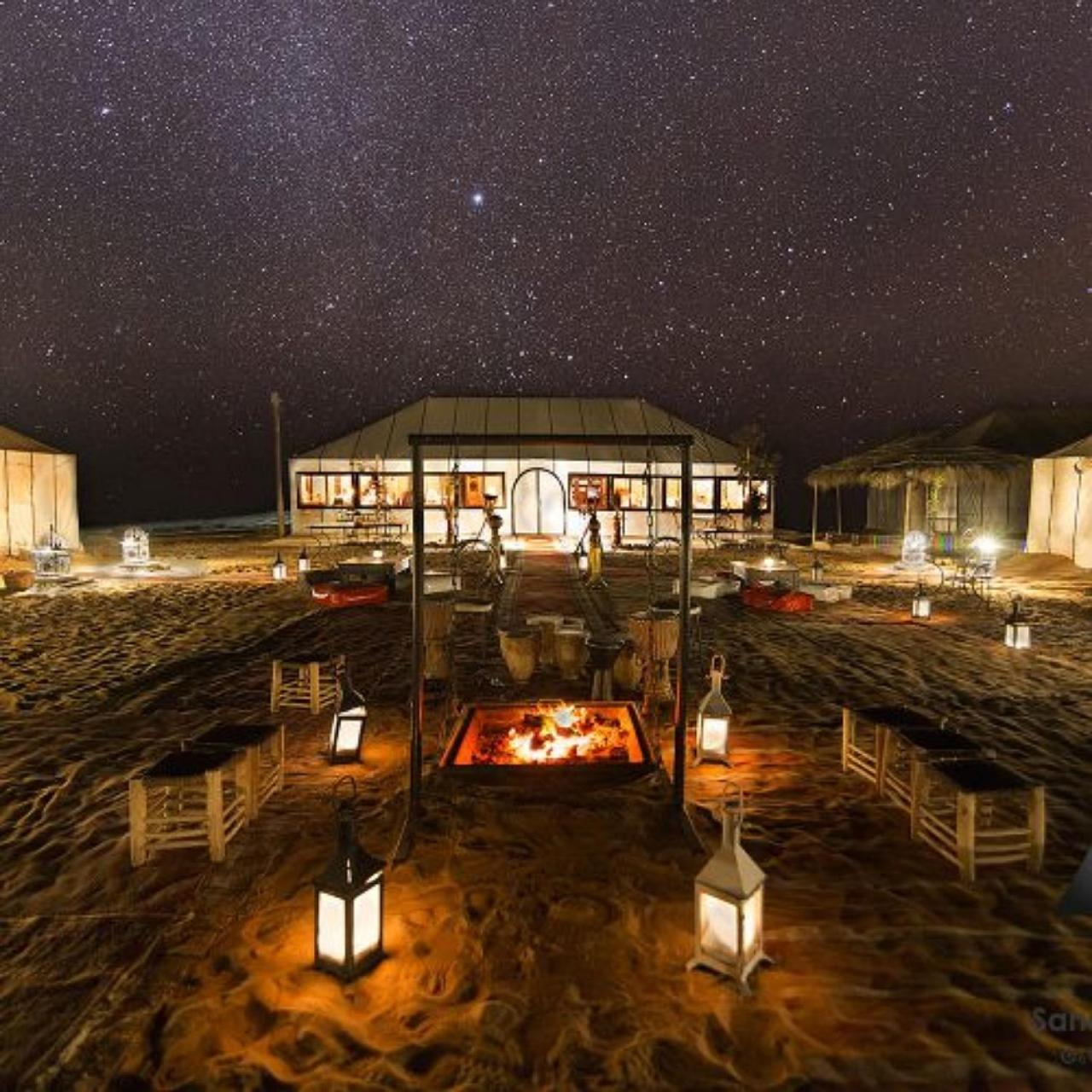 Merzouga Family Camp Exterior foto